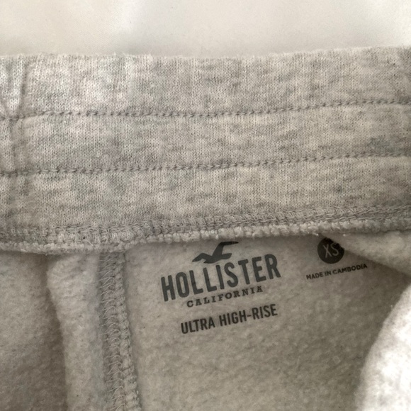 Hollister Light Grey Sweatpants - Picture 5 of 5